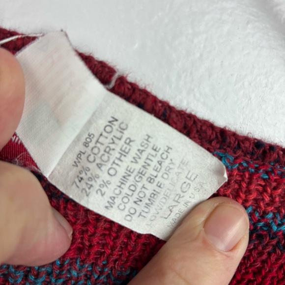 Binghamton Knitting Company Vintage Sweater - Picture 5 of 5